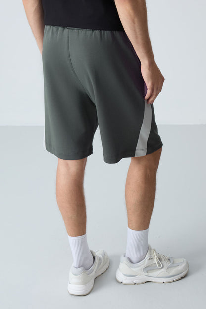 Cotton Thick Soft Textured Standard Fit Basic Men's Shorts - 81280