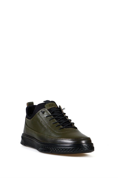 Premon  Real Leather Men's Shoes
