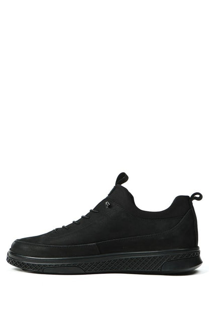 Premon  Black Men's Shoes
