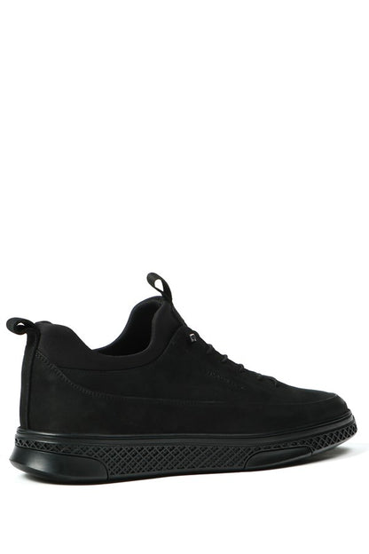 Premon  Black Men's Shoes