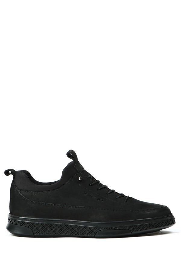Premon  Black Men's Shoes