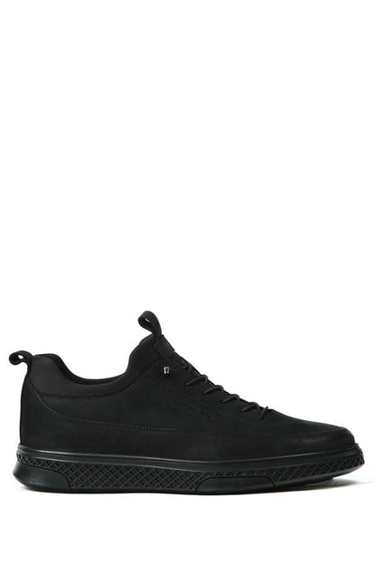 Premon  Black Men's Shoes