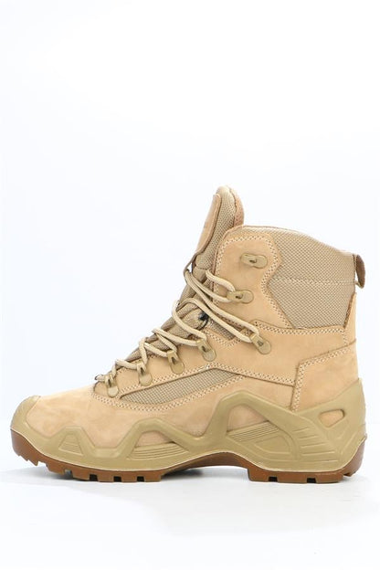 Altay Genuine Leather Sand Men Attack Boots