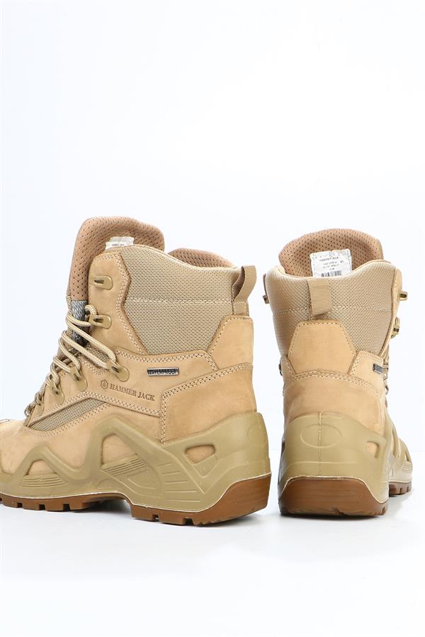 Altay Genuine Leather Sand Men Attack Boots
