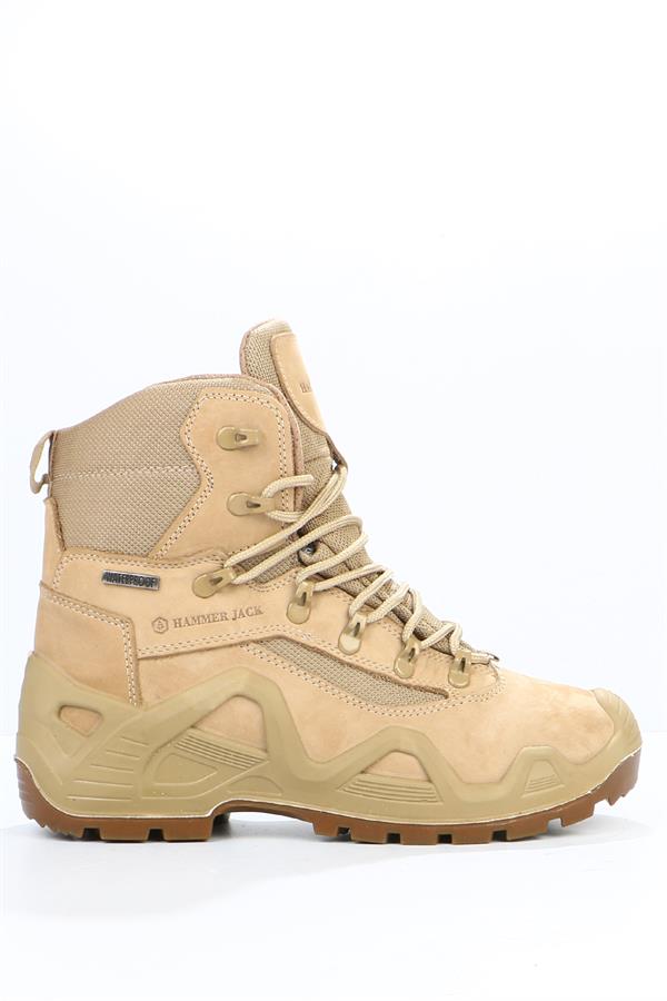 Altay Genuine Leather Sand Men Attack Boots