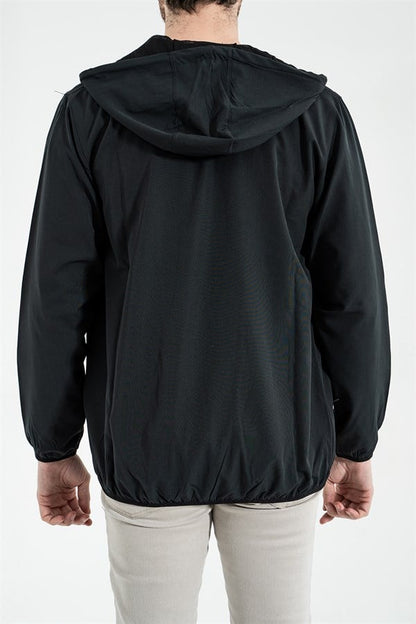 Tracksuit With Anthracite Zipper