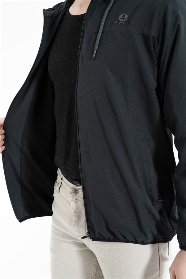 Tracksuit With Anthracite Zipper