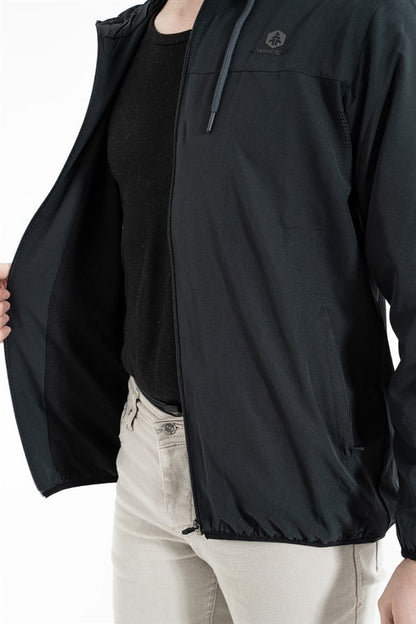 Tracksuit With Anthracite Zipper