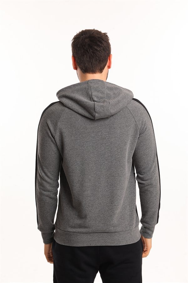 Marten Anthracite-Melange Men's Sweatshirt