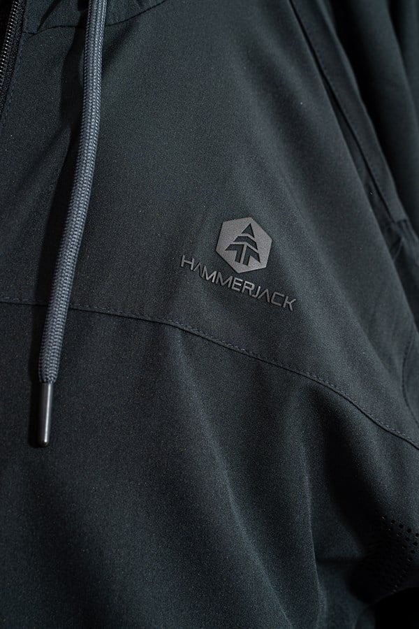 Tracksuit With Anthracite Zipper