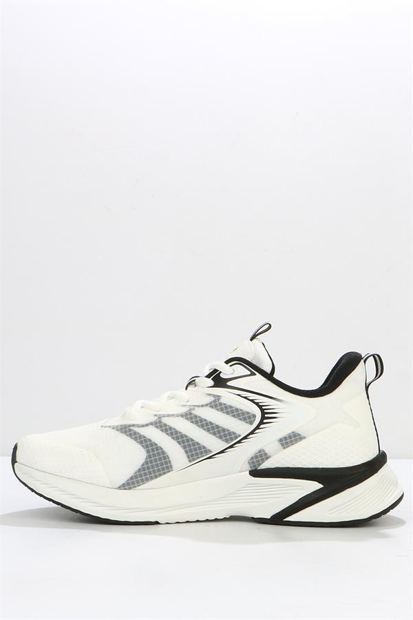 Bagona White Women's Sports Shoes