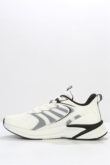 Bagona White Women's Sports Shoes