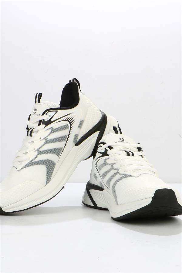 Bagona White Women's Sports Shoes