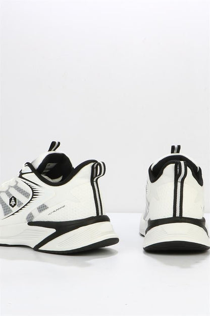 Bagona White Women's Sports Shoes
