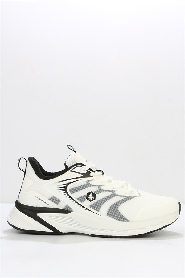 Bagona White Women's Sports Shoes