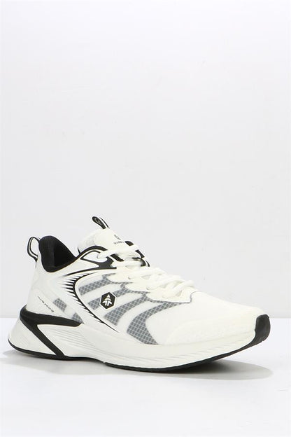 Bagona White Women's Sports Shoes