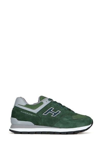 Chile Genuine Leather Basilico Gri Sports Shoes For Women