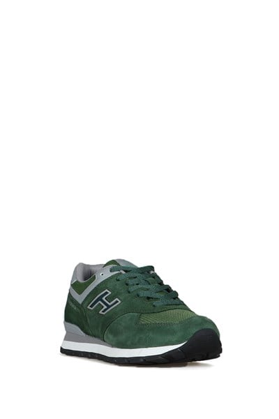 Chile Genuine Leather Basilico Gri Sports Shoes For Women