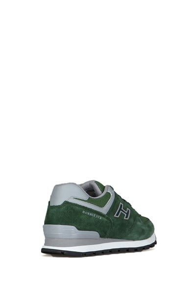 Chile Genuine Leather Basilico Gri Sports Shoes For Women