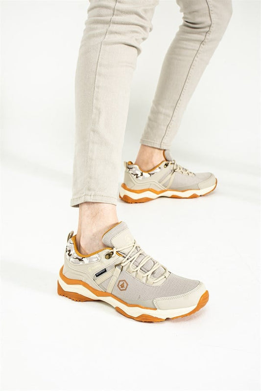 Wilton Waterproof Beige Outdoor Shoes