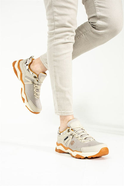 Wilton Waterproof Beige Outdoor Shoes