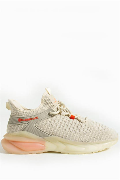 Lambor Beige Men's Shoes