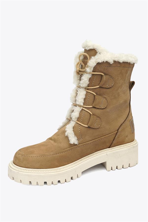 Bonny Beige Torje Woman's Boots
