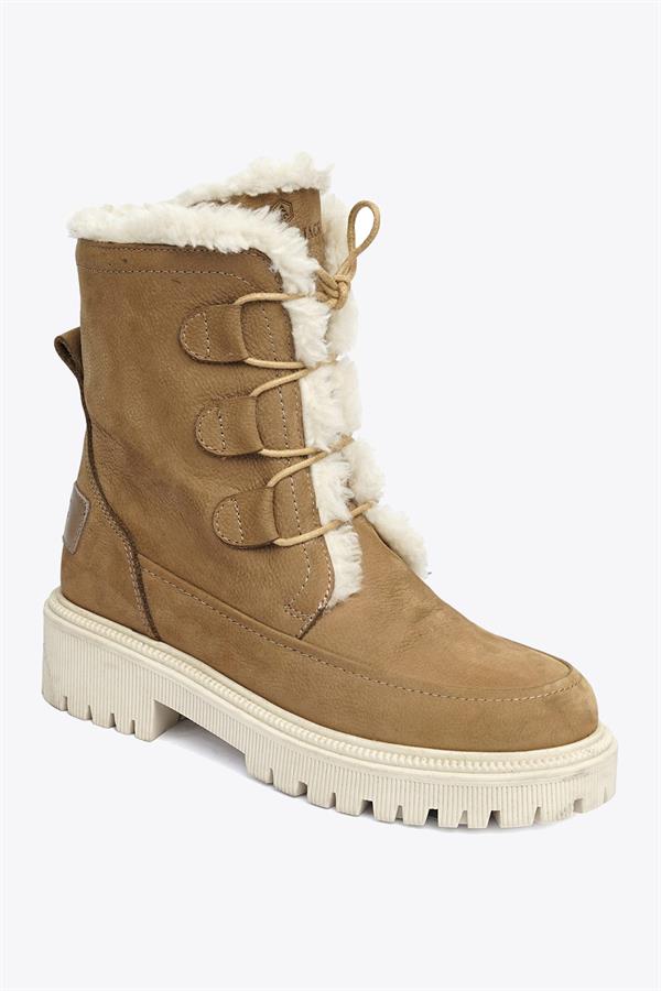 Bonny Beige Torje Woman's Boots