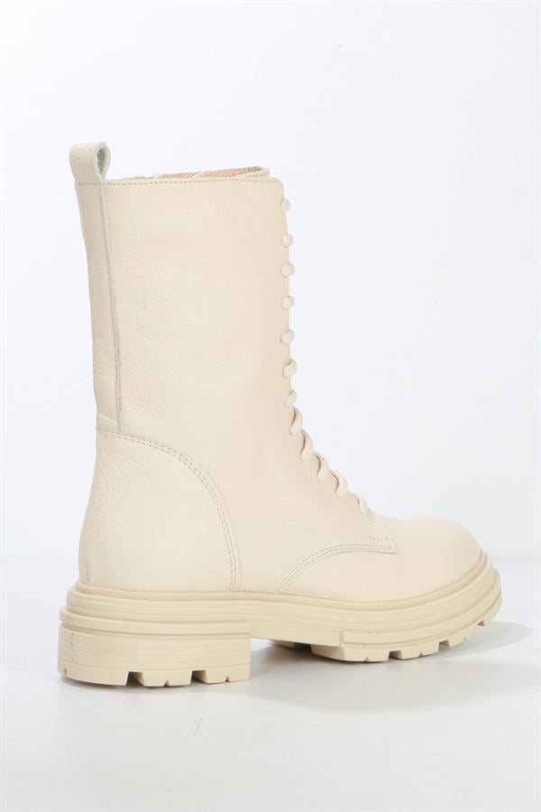 True Leather Beige Outdoor Women's Shoes