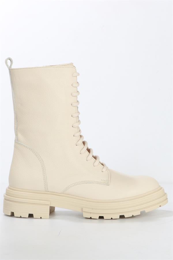 True Leather Beige Outdoor Women's Shoes