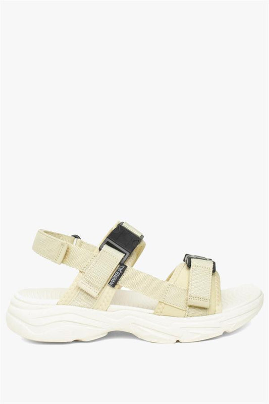 Ladis Beige Women's Sandals