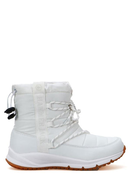 Belo Waterproof White Outdoor Women's Boots