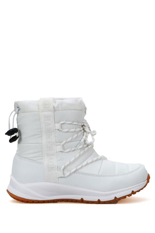 Belo Waterproof White Outdoor Women's Boots