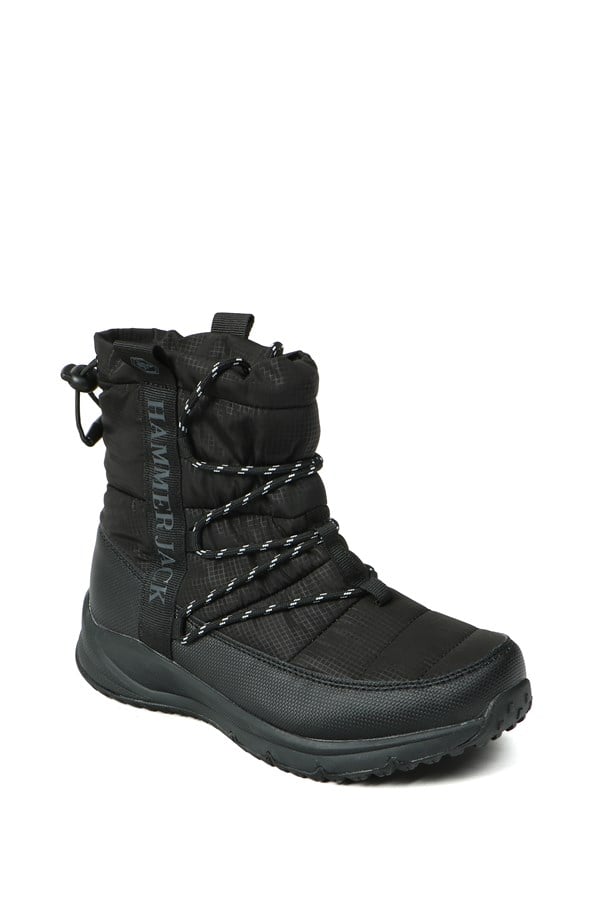 Belo Waterproof Black Outdoor Women's Boots