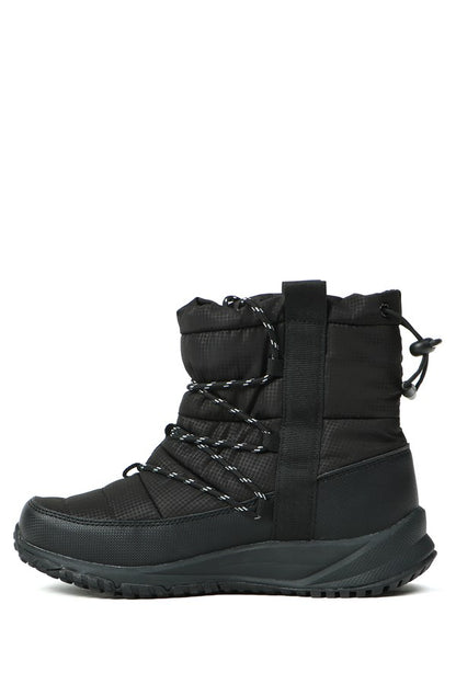 Belo Waterproof Black Outdoor Women's Boots