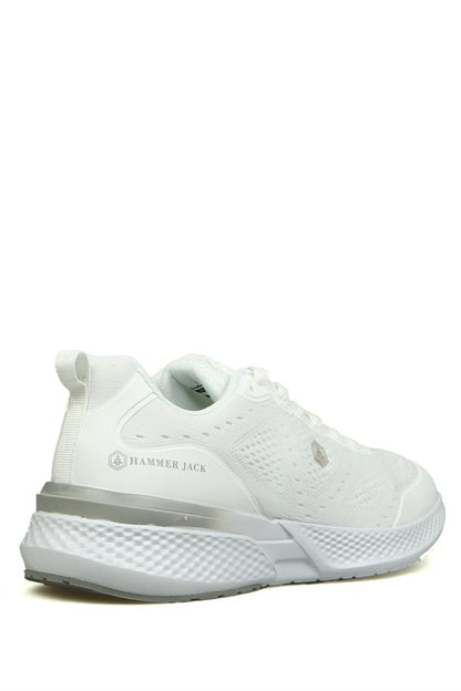 White Men's Sports Shoes