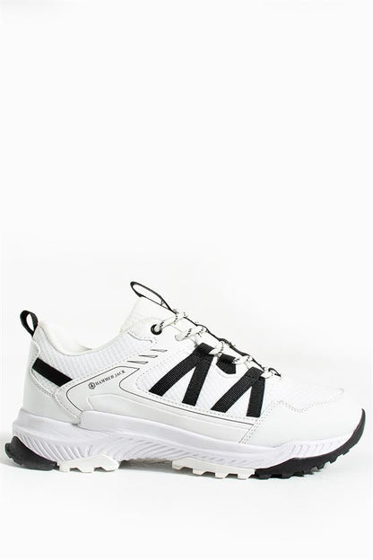 White Men's Athletic Shoes