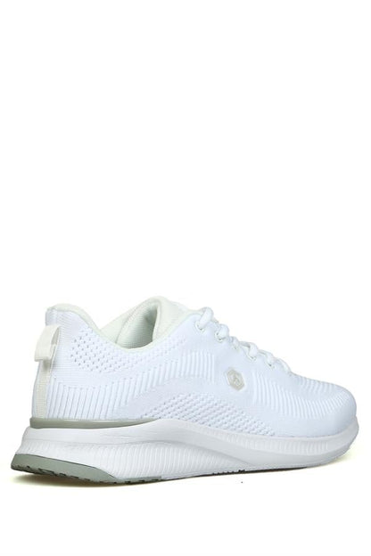 White Men's Athletic Shoes