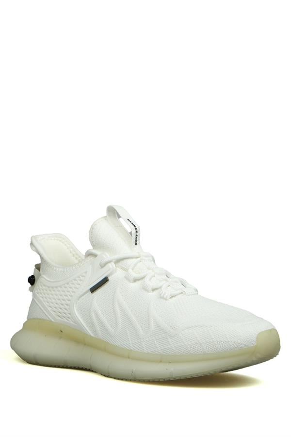White Men's Athletic Shoes