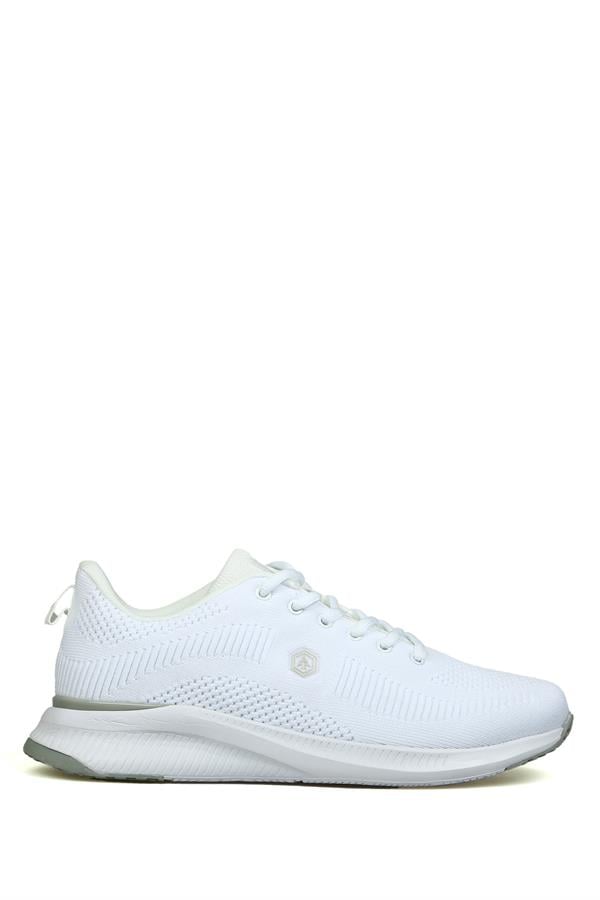 White Men's Athletic Shoes