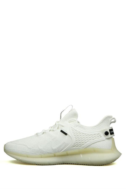 White Men's Athletic Shoes