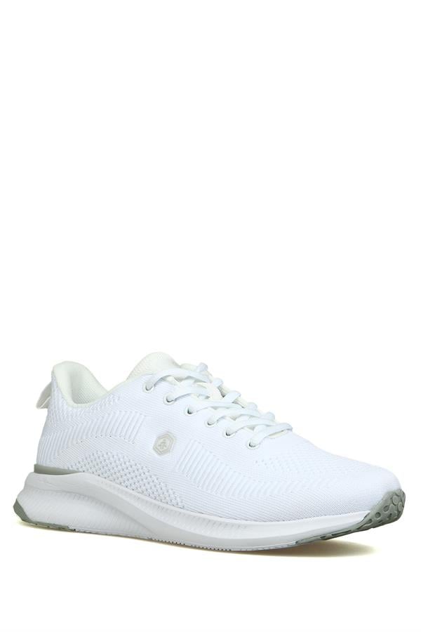 White Men's Athletic Shoes