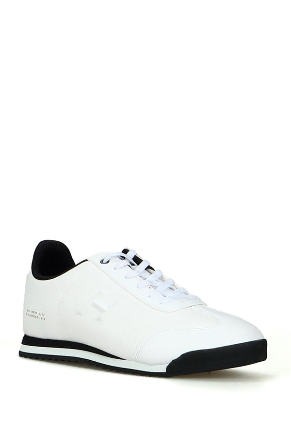 White Black Men's Athletic Shoes