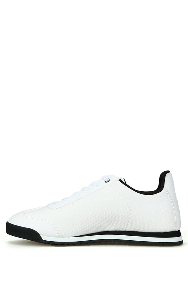 White Black Men's Athletic Shoes