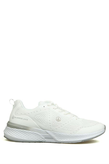 White Men's Sports Shoes