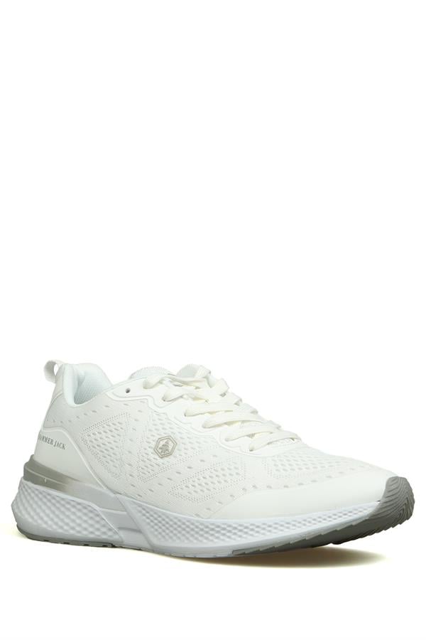 White Men's Sports Shoes