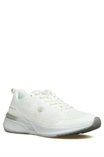 White Men's Sports Shoes