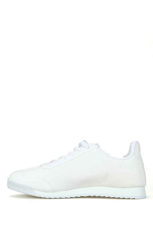 White Men's Athletic Shoes