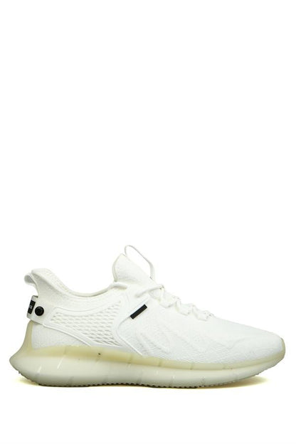 White Men's Athletic Shoes