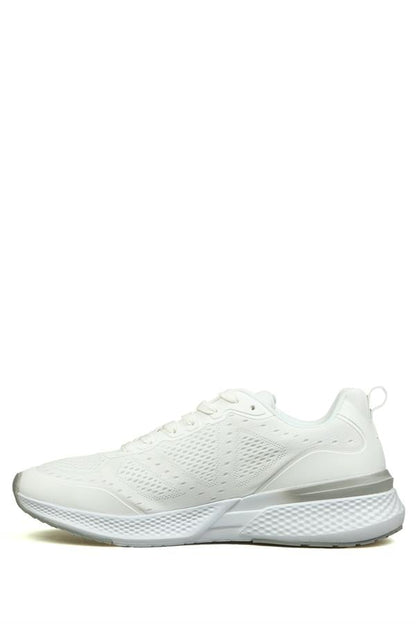 White Men's Sports Shoes